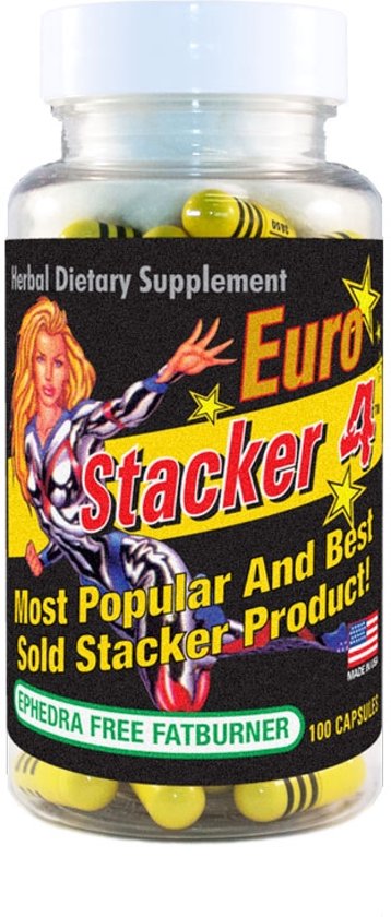 Stacker 4 fatburner - 100 capsules - Voedingssupplement